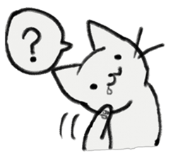 YODARE Cat sticker #733740