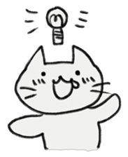 YODARE Cat sticker #733741