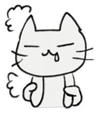 YODARE Cat sticker #733742