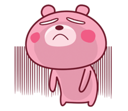 SWEETY BEAR sticker #733988