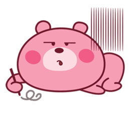 SWEETY BEAR sticker #734002