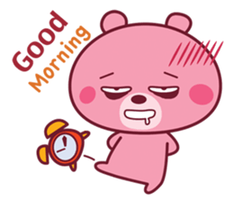 SWEETY BEAR sticker #734008