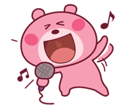 SWEETY BEAR sticker #734022