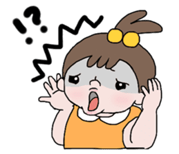 Smiley Baby Emma sticker #734034