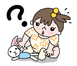 Smiley Baby Emma sticker #734042