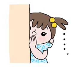 Smiley Baby Emma sticker #734047