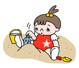 Smiley Baby Emma sticker #734050