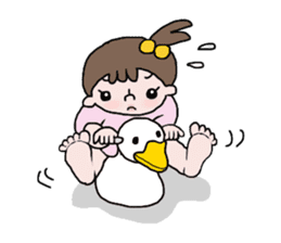 Smiley Baby Emma sticker #734056