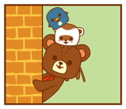 Animal Sticker sticker #734102