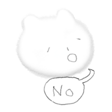 Fluffy Face sticker #734345