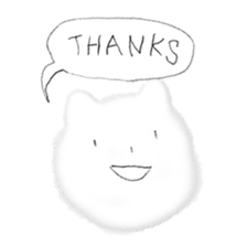 Fluffy Face sticker #734348