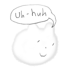 Fluffy Face sticker #734352