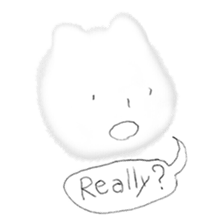 Fluffy Face sticker #734353