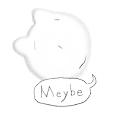 Fluffy Face sticker #734355