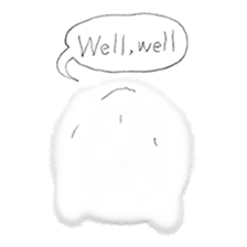 Fluffy Face sticker #734369