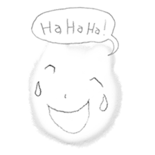 Fluffy Face sticker #734374