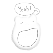 Fluffy Face sticker #734380