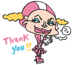 Ultra police Bruna. sticker #734625