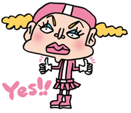 Ultra police Bruna. sticker #734626