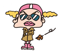 Ultra police Bruna. sticker #734631