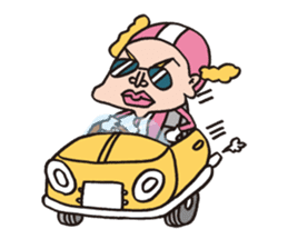 Ultra police Bruna. sticker #734641