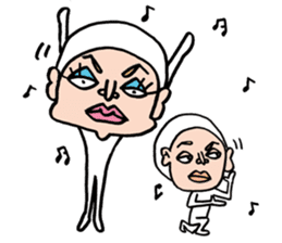 Ultra police Bruna. sticker #734648