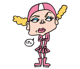 Ultra police Bruna. sticker #734651