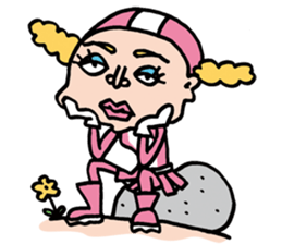 Ultra police Bruna. sticker #734659