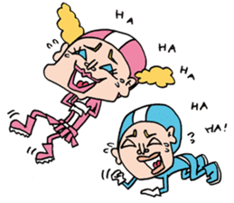 Ultra police Bruna. sticker #734662