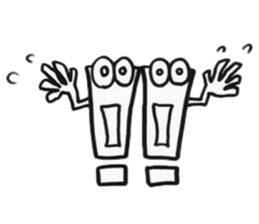 AtoZ FACE sticker #734681