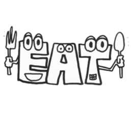 AtoZ FACE sticker #734687