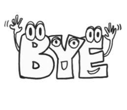 AtoZ FACE sticker #734693