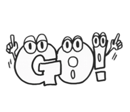 AtoZ FACE sticker #734694