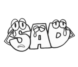 AtoZ FACE sticker #734700