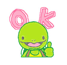 Turtle taro (Eds leisurely life) sticker #734784