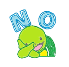 Turtle taro (Eds leisurely life) sticker #734785