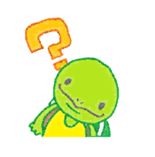 Turtle taro (Eds leisurely life) sticker #734786