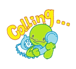 Turtle taro (Eds leisurely life) sticker #734791