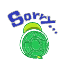 Turtle taro (Eds leisurely life) sticker #734792