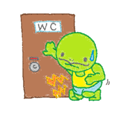 Turtle taro (Eds leisurely life) sticker #734796