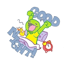 Turtle taro (Eds leisurely life) sticker #734805