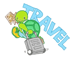Turtle taro (Eds leisurely life) sticker #734807