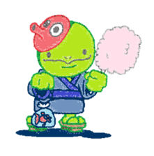 Turtle taro (Eds leisurely life) sticker #734810