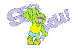 Turtle taro (Eds leisurely life) sticker #734813