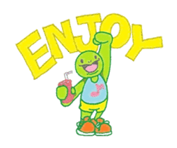 Turtle taro (Eds leisurely life) sticker #734814