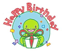 Turtle taro (Eds leisurely life) sticker #734816