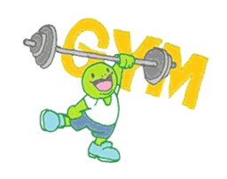 Turtle taro (Eds leisurely life) sticker #734817