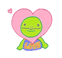 Turtle taro (Eds leisurely life) sticker #734818