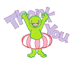 Turtle taro (Eds leisurely life) sticker #734821