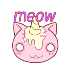 Sweet cat sticker #734871
